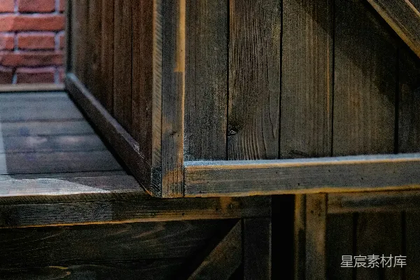 高清摄影 木制建筑细节