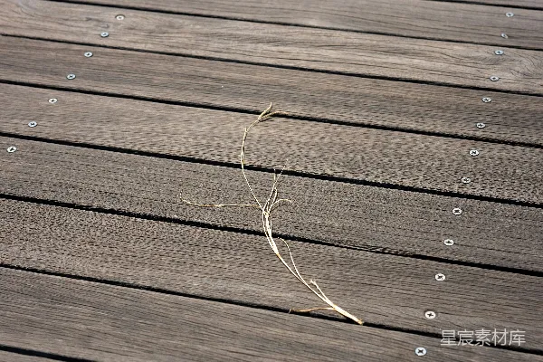 高清摄影 木板上的草