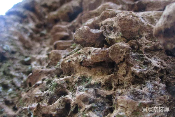 高清摄影 岩石的纹理特写