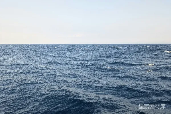 高清摄影 无尽的海洋