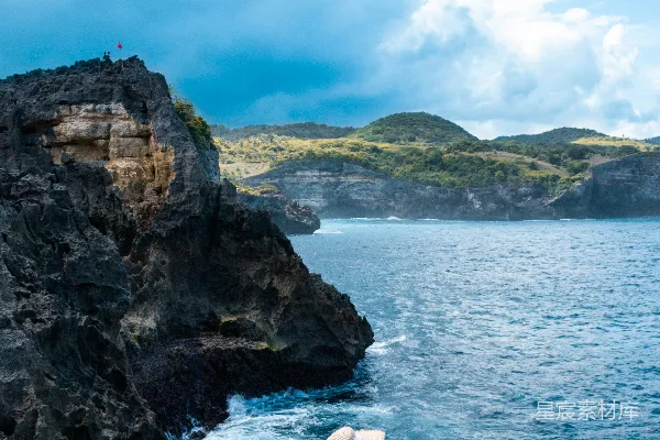 高清摄影 海边的宁静时光