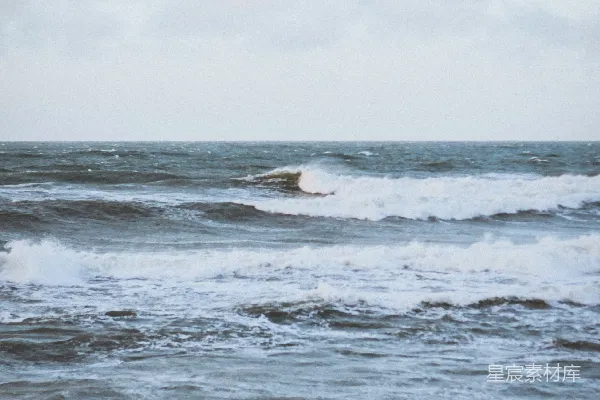 高清摄影 海浪与风暴