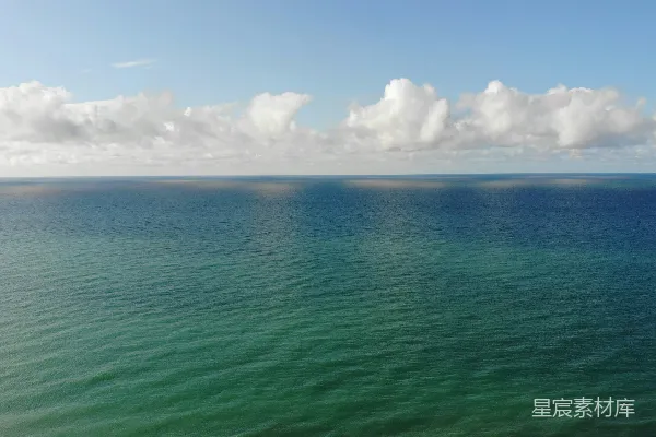 高清摄影 宁静的海天一色