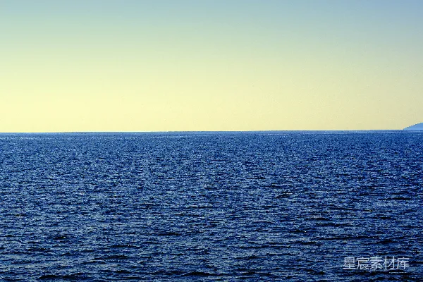 高清摄影 宁静的海景