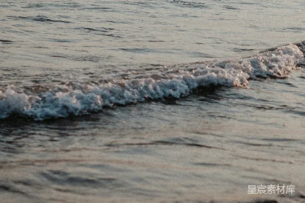 高清摄影 海浪与宁静