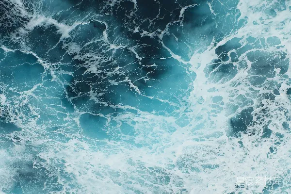 高清摄影 海洋的波涛