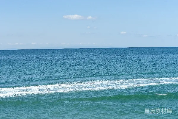 高清摄影 宁静的海景