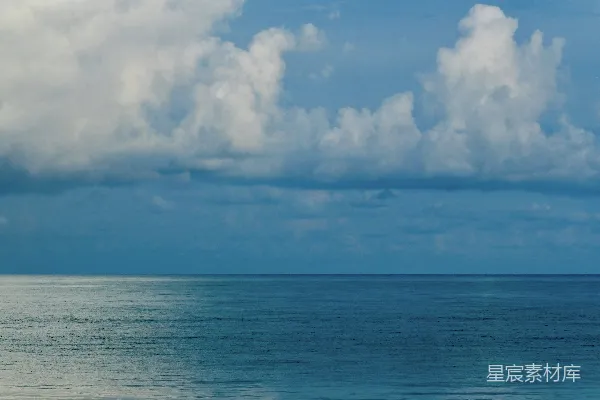 高清摄影 宁静的海与天空