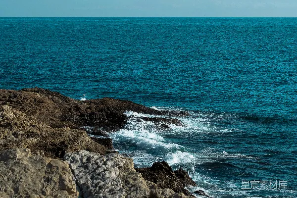 高清摄影 海岸与岩石