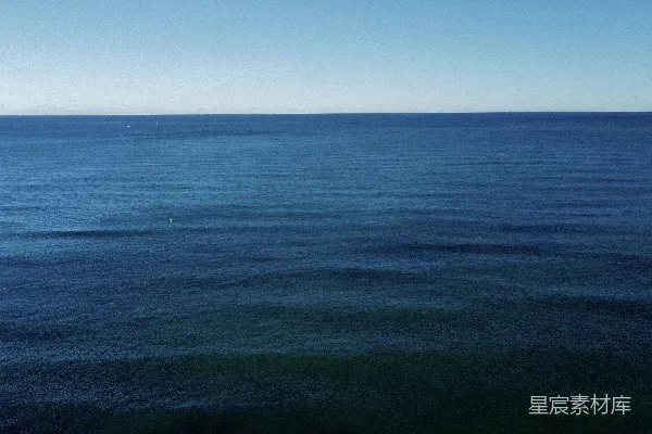 高清摄影 静谧的海洋