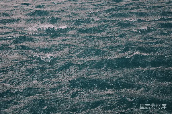 高清摄影 波涛汹涌的大海