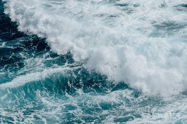 高清摄影 汹涌的海浪