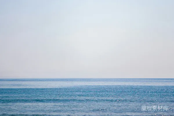高清摄影 平静的海景