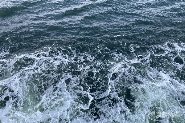 高清摄影 海浪与泡沫
