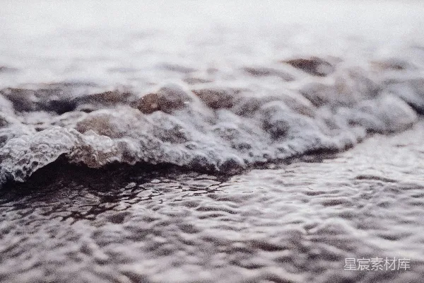 高清摄影 冰冻海岸线