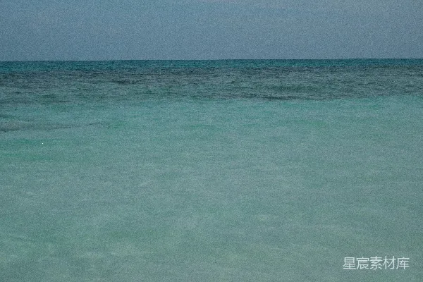 高清摄影 宁静的海面
