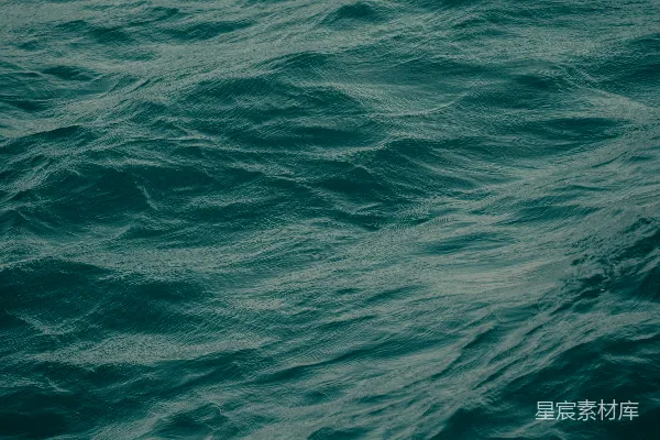 高清摄影 深邃的海洋波纹