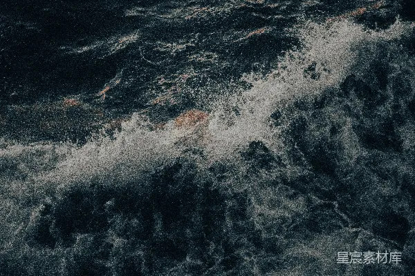 高清摄影 汹涌的海浪
