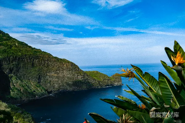 高清摄影 热带海岸的壮丽景色