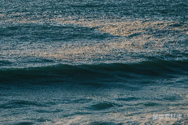 高清摄影 海浪的静谧时刻