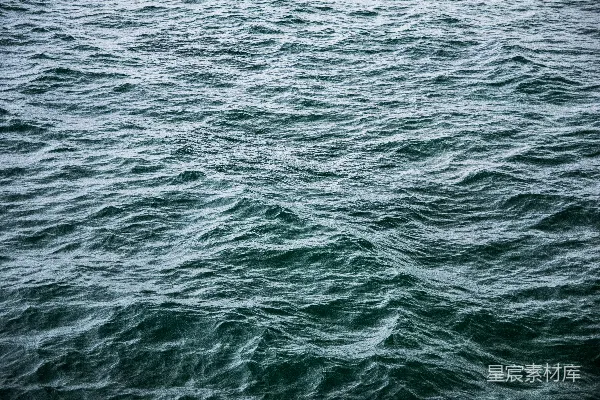 高清摄影 波涛汹涌的海洋