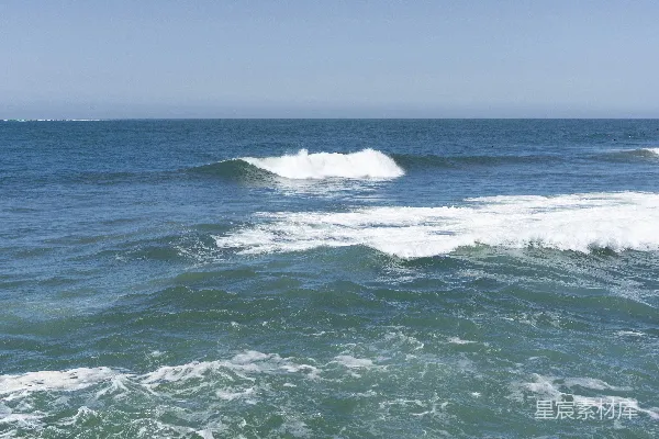 高清摄影 海浪与冲浪者