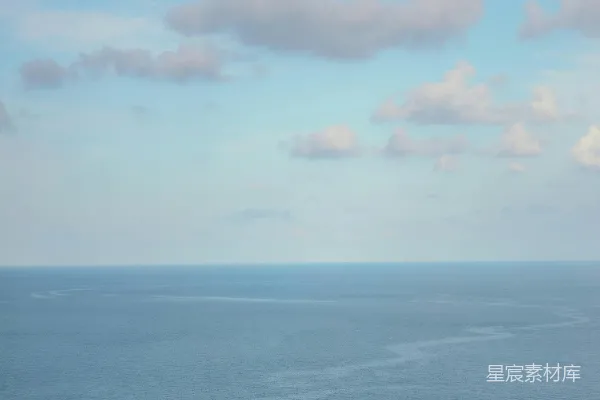 高清摄影 宁静的海洋与天空