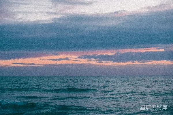高清摄影 黄昏海景