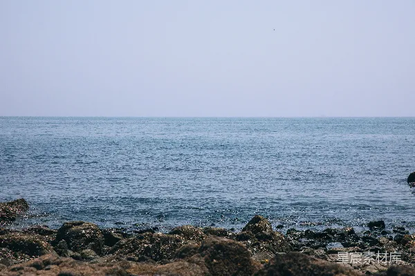 高清摄影 海岸与宁静的海景