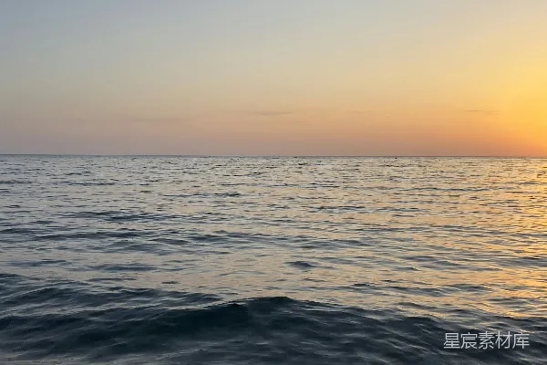 高清摄影 夕阳海景