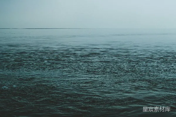 高清摄影 宁静的海面