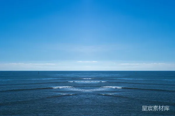 高清摄影 宁静的海洋