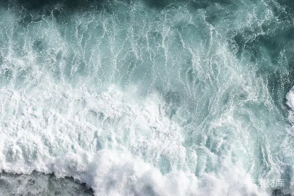 高清摄影 海浪的壮丽景象