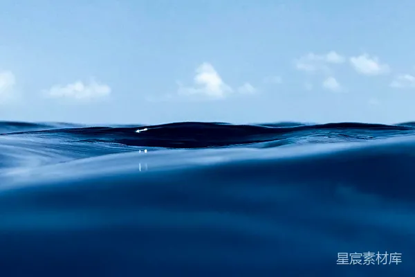 高清摄影 海平线下的宁静