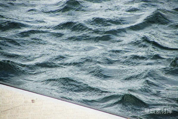 高清摄影 海浪与沙滩的交响