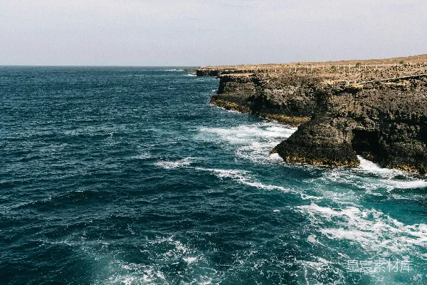 高清摄影 海岸边的壮丽景色