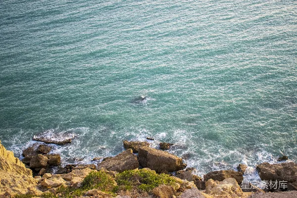高清摄影 海岸边的海浪