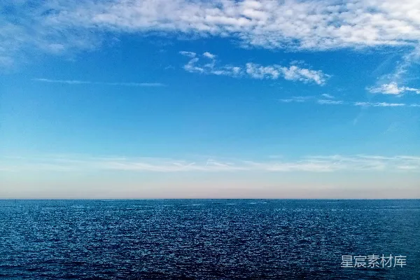 高清摄影 宁静的海景
