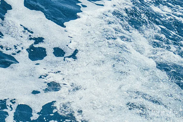 高清摄影 海浪泡沫
