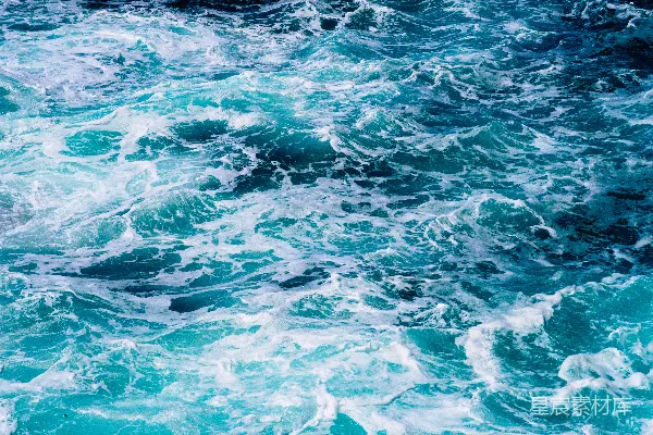 高清摄影 波涛汹涌的海洋