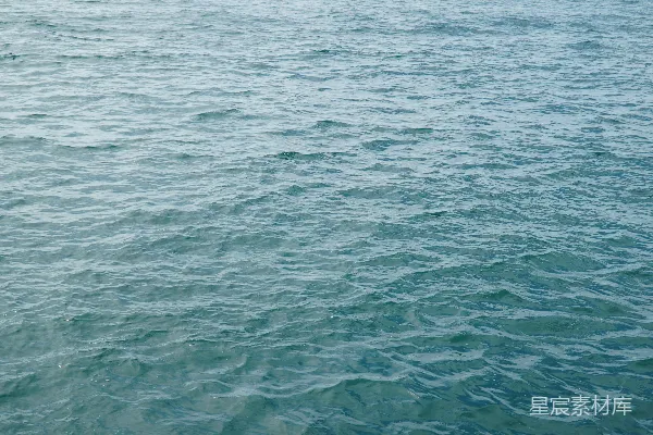 高清摄影 平静的海面