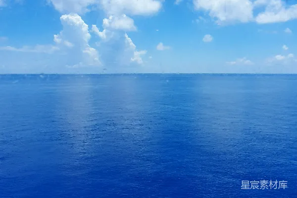 高清摄影 蔚蓝的大海与天空