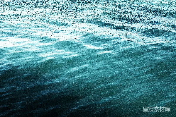 高清摄影 深邃的海洋波纹