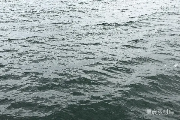 高清摄影 波涛汹涌的海洋