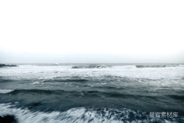 高清摄影 大海的狂野与宁静