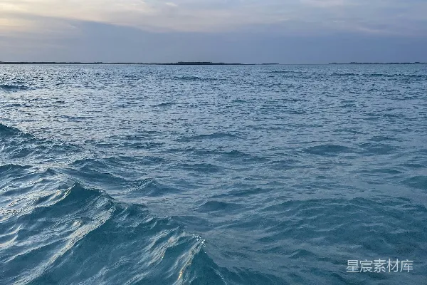 高清摄影 宁静的海面