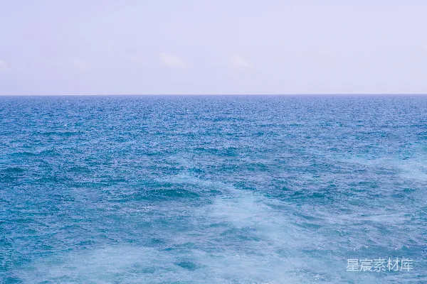 高清摄影 宁静的海景