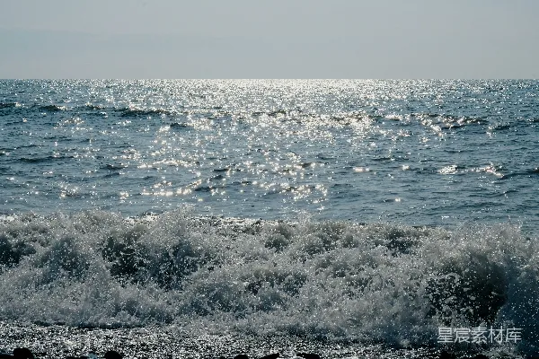 高清摄影 海浪与阳光