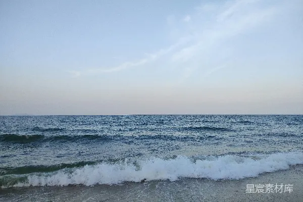 高清摄影 海浪拍岸