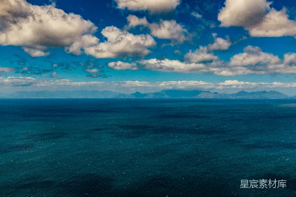 高清摄影 宁静的海天一色